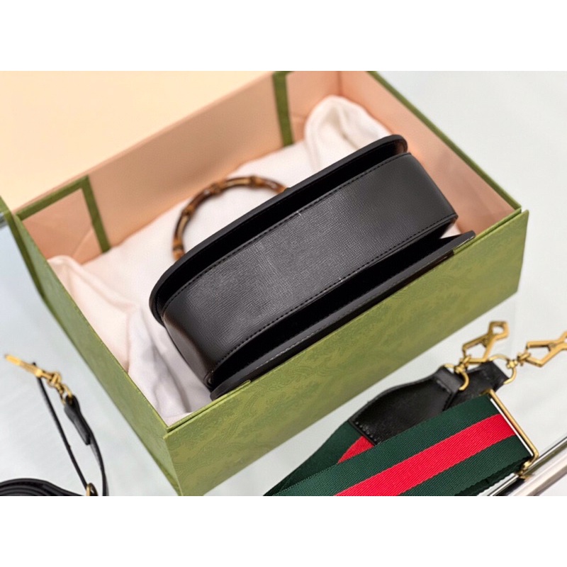 Túi xách Gúcci quai trúc sz 21 sẵn ship