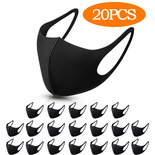 (Hàng Mới Về) Set 20 Khẩu Trang Chống Bụi Pm 2.5 Thay Thế Tiện Dụng