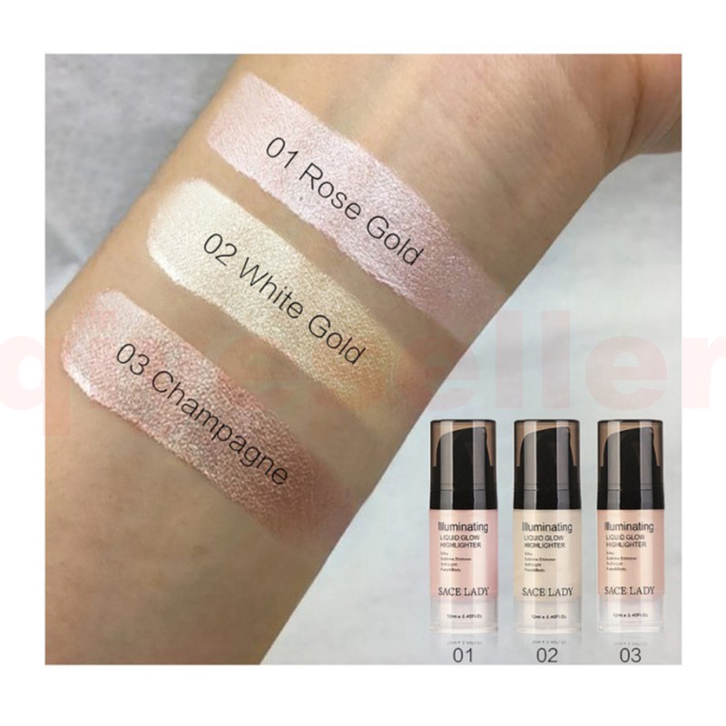 Kem Bắt Sáng Dạng Lỏng 3 Màu Tùy Chọn Làm Sáng Da Hiệu Quả 30ml | BigBuy360 - bigbuy360.vn