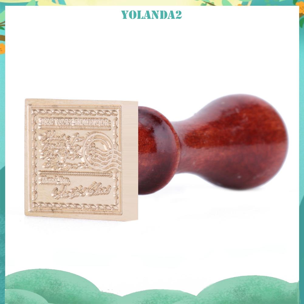 Con Dấu Sáp Niêm Phong Trang Trí Sổ Tay Phong Cách Vintage