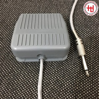 BÀN ĐẠP MÁY XĂM NHỰA XÁM