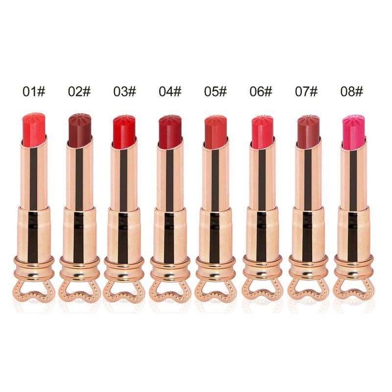 Son mềm NOVO gồm 8 màu quyến rũ