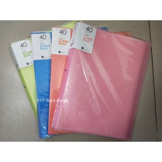 Bìa Trong A4 40 Lá