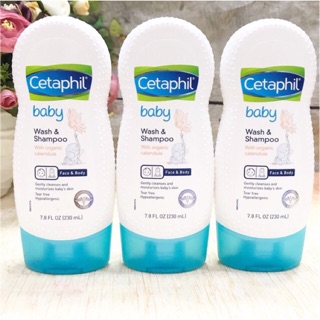 Tắm gội Cetaphil cho bé 230ml của Mỹ