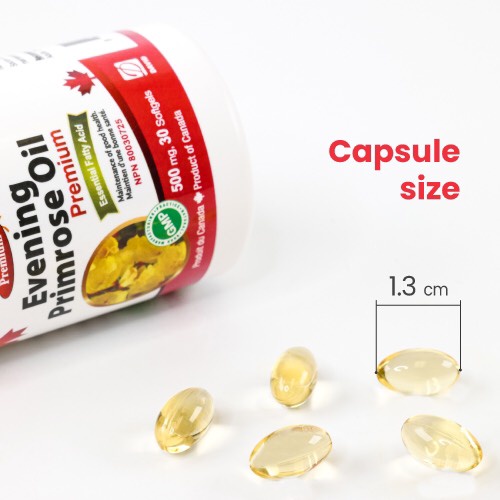 Tinh Dầu Hoa Anh Thảo David Health Evening Primrose Oil Lọ 200 Viên