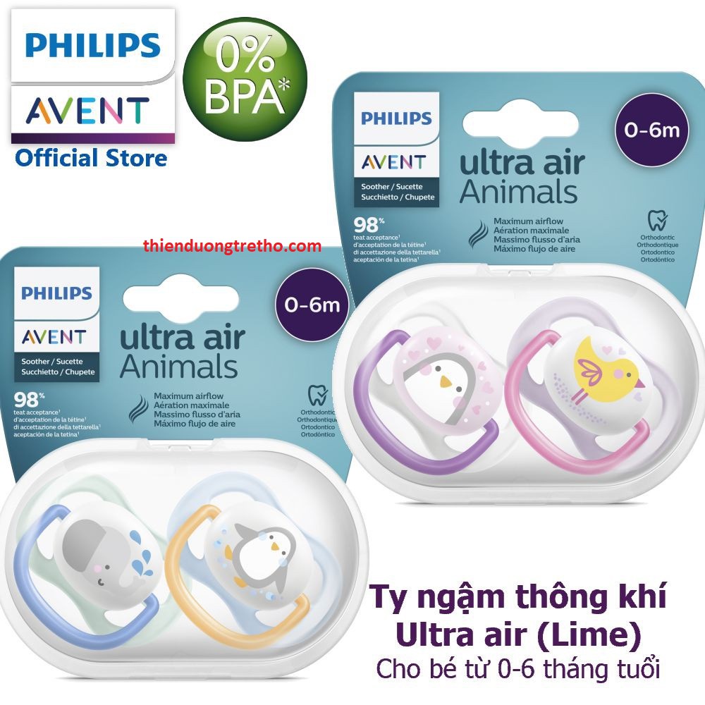 Ty giả Avent Ultra Air cho bé từ 0-6M