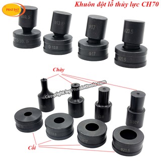 Khuôn đột lỗ tròn cho máy đột lỗ thủy lực CH70