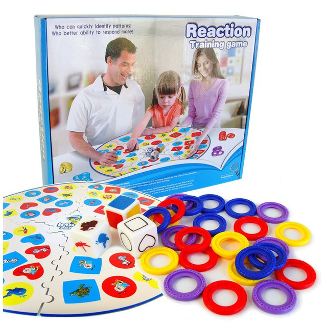 Board Game gia đình Reaction Training Game đồ chơi giáo dục