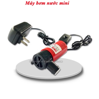 Máy bơm mini 12v