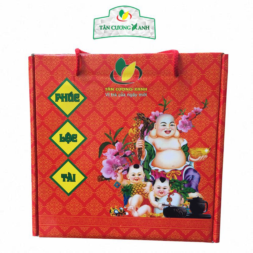 Trà Tân Cương Phúc Lộc Tài 1kg TÂN CƯƠNG XANH