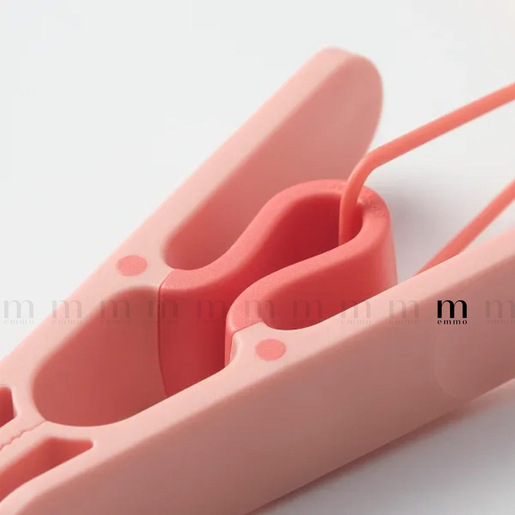 BỘ 8 KẸP QUẦN ÁO IKA CHÍNH HÃNG – SLIBB