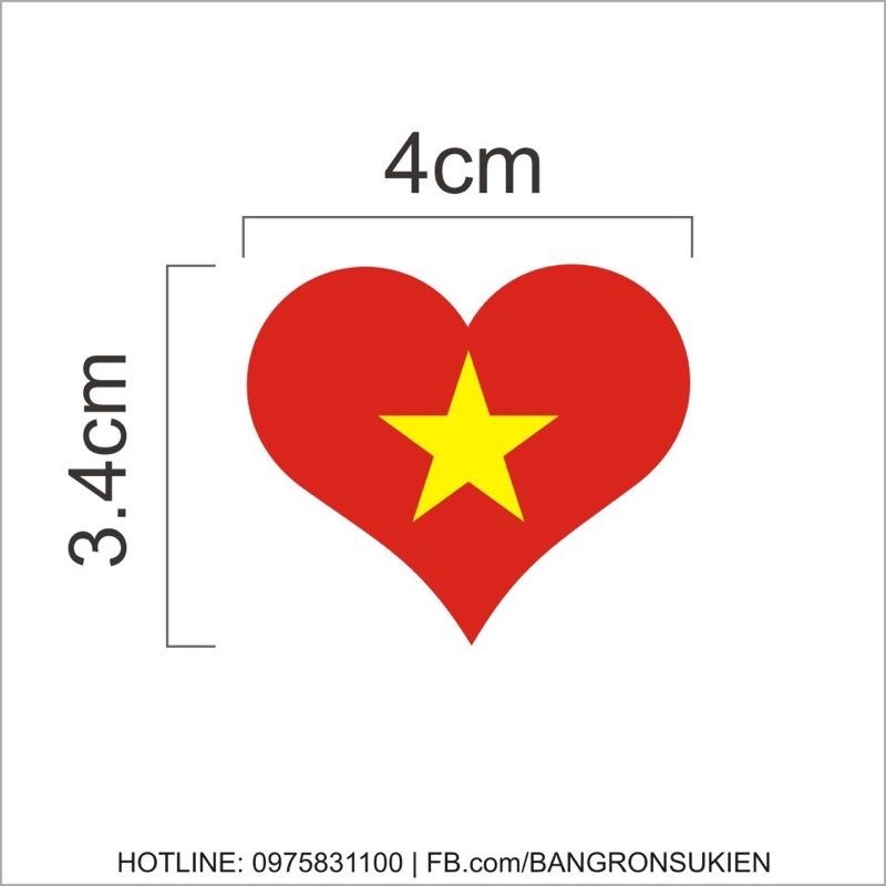 Sticker và băng rôn cổ vũ cho đội tuyển việt nam seagame 31