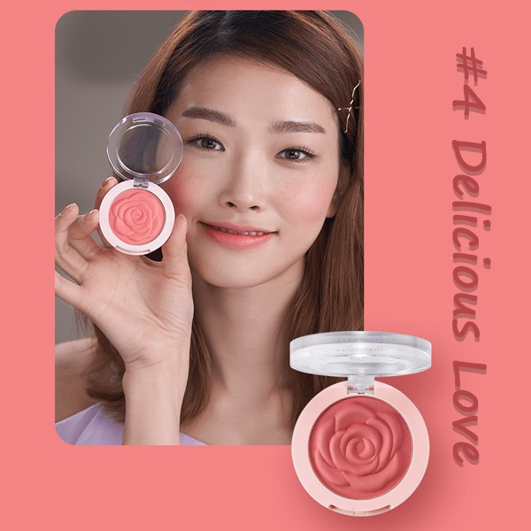 Phấn Má Hồng Mamonde Flower Pop Blusher | BigBuy360 - bigbuy360.vn