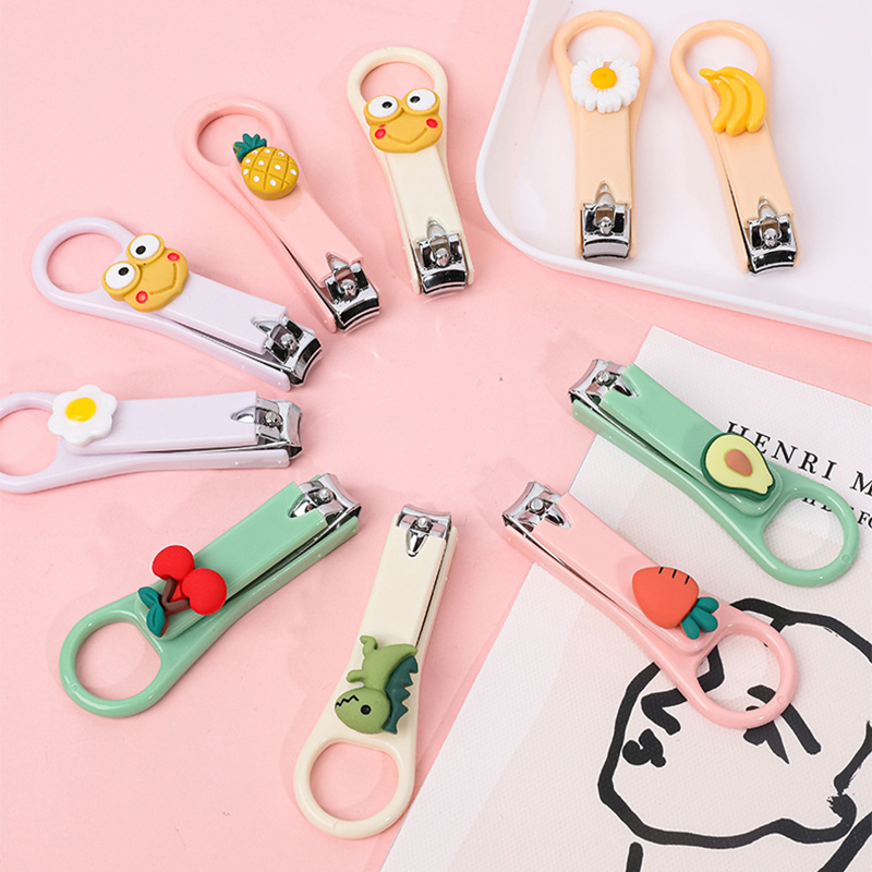 Đồ Bấm Móng Tay Họa Tiết Hoạt Hình Xinh Xắn Dành Cho Bé