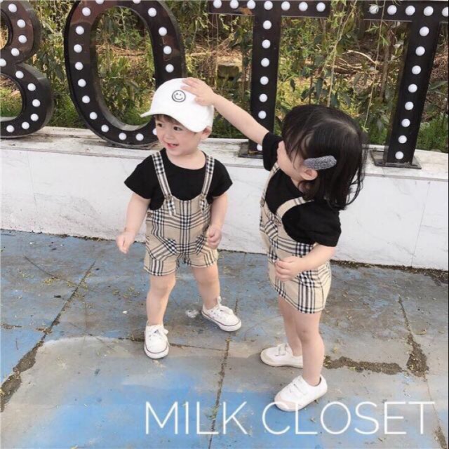 Sét áo yếm cho bé