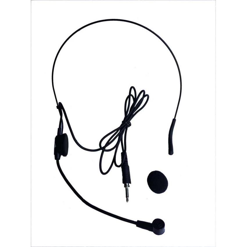 [Mã ELHACE giảm 4% đơn 300K] Micro đeo tai HongKong Electronics HSP 2.1 (Đen)