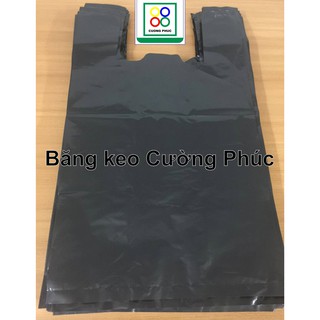 1 KÝ BỊCH XỐP ĐEN HÀNG LOẠI 1 DÀY CHẮC - ĐỰNG HÀNG, GÓI HÀNG