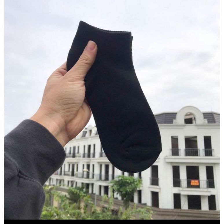 Tất dớ đen dày dặn chất mịn thấm hút mồ hôi loại đep Filibra TL010