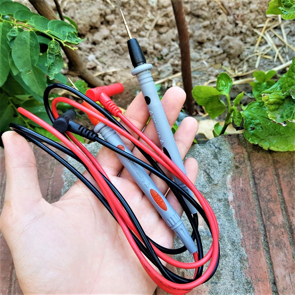 DÂY ĐO ĐỒNG HỒ MŨI KIM 1000V 20A