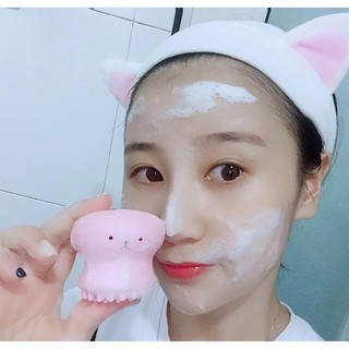 Cọ rửa mặt bạch tuộc