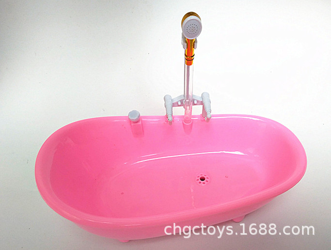 Mô hình bồn tắm cho búp bê tỉ lệ 1/6