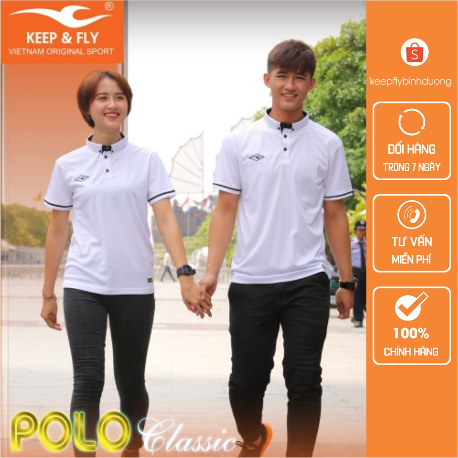 ÁO POLO VER1 KEEP&FLY PHÙ HỢP VỚI MỌI HOẠT ĐỘNG | BigBuy360 - bigbuy360.vn
