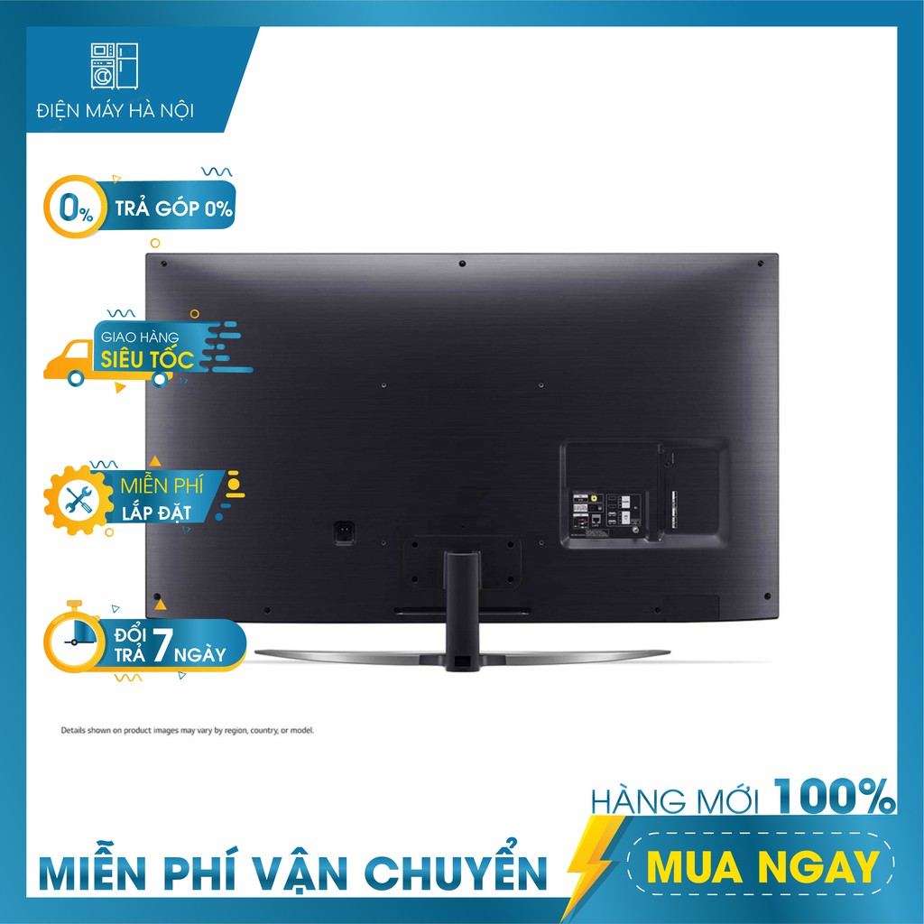 Smart Tivi LG NanoCell 65 inch 4K UHD 65SM8100PTA | BigBuy360 - bigbuy360.vn