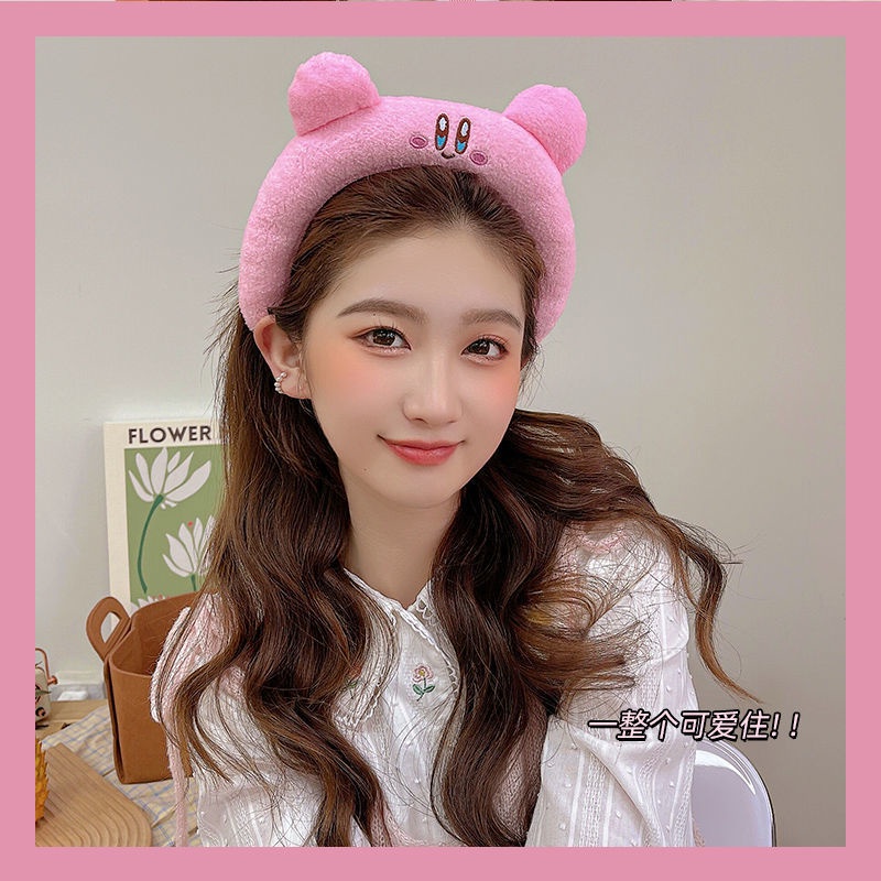 Băng Đô Cài Tóc Hình Stitch Thời Trang Cho Bé Gái