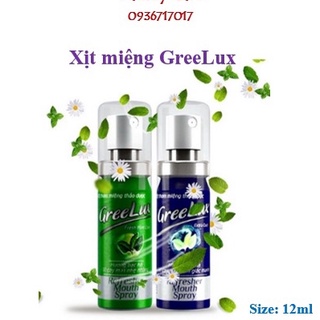 Combo 5 chai xịt miệng thảo dược greelux -Hoa Linh