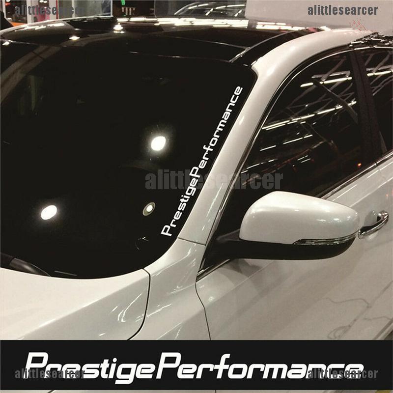 Hình Dán Chữ Prestige Performance Trang Trí Xe Hơi