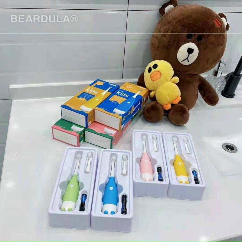 Bàn Chải Tự Động