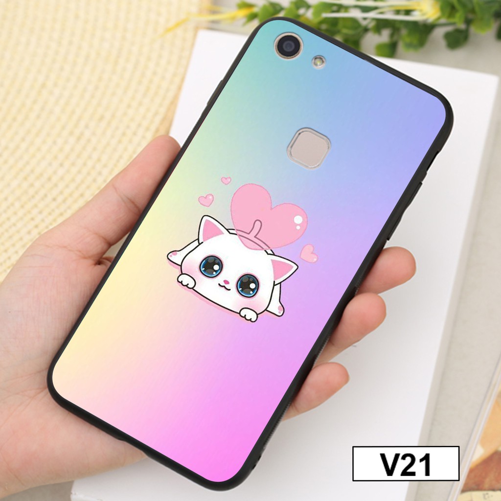 [Mã ELORDER5 giảm 10k đơn 20k] 🔥New🔥Ốp Vivo V7 - V7 Plus in hình siêu dễ thương