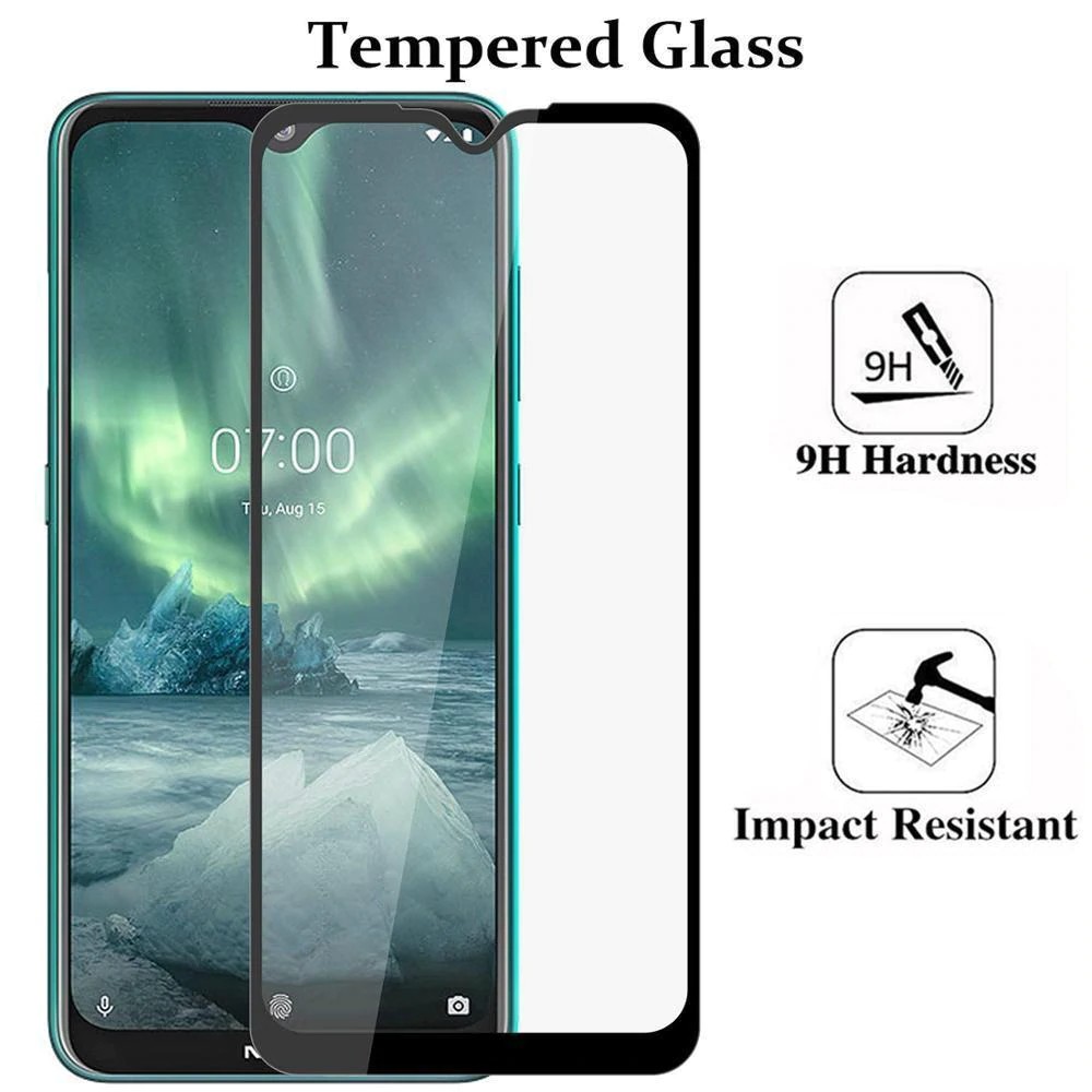 Kính cường lực full màn Nokia 2.3