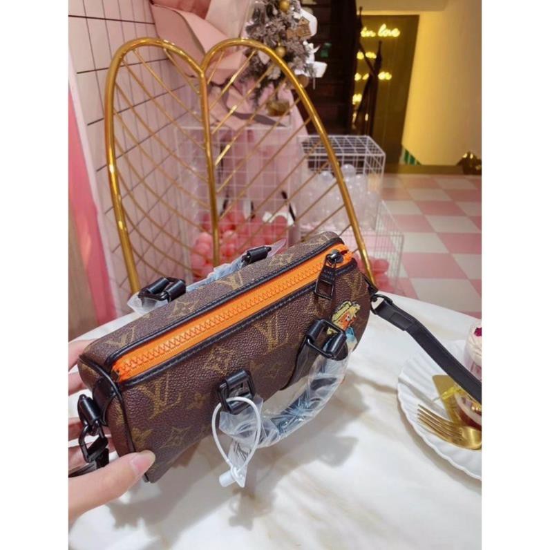 Túi Trống mini lệ vi logo đầy đủ