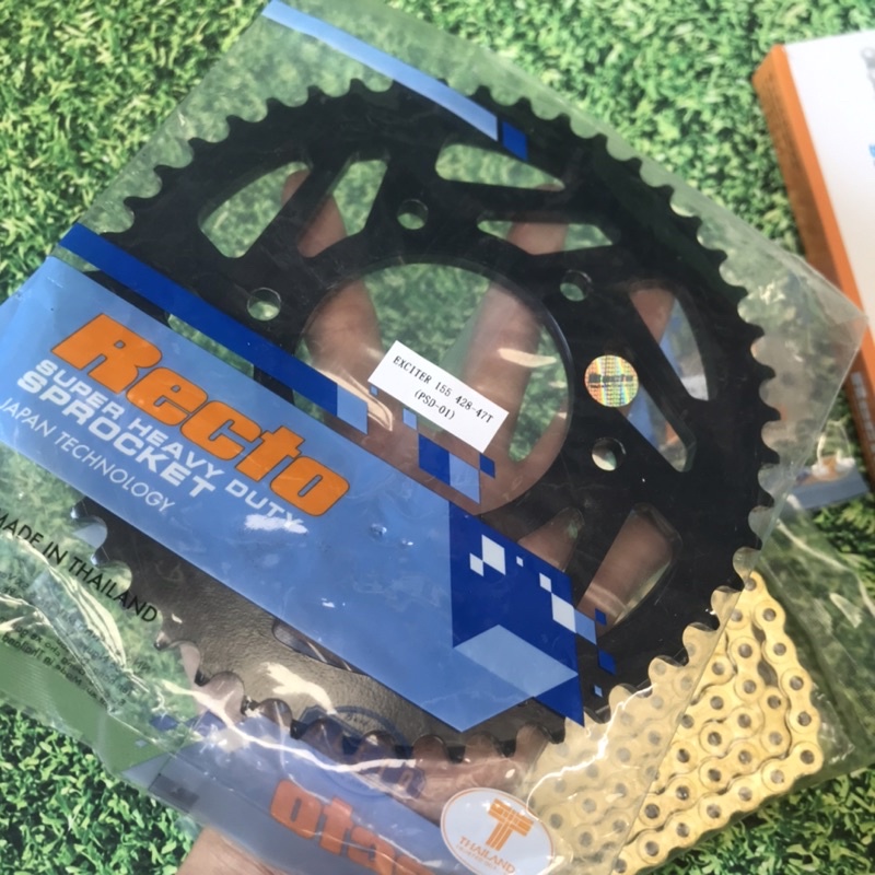 NSD RecTo Nhông Sên Dĩa Recto Exciter 155 VVA FULL BỘ 3 MÓN Size 14-47 Xích 132m