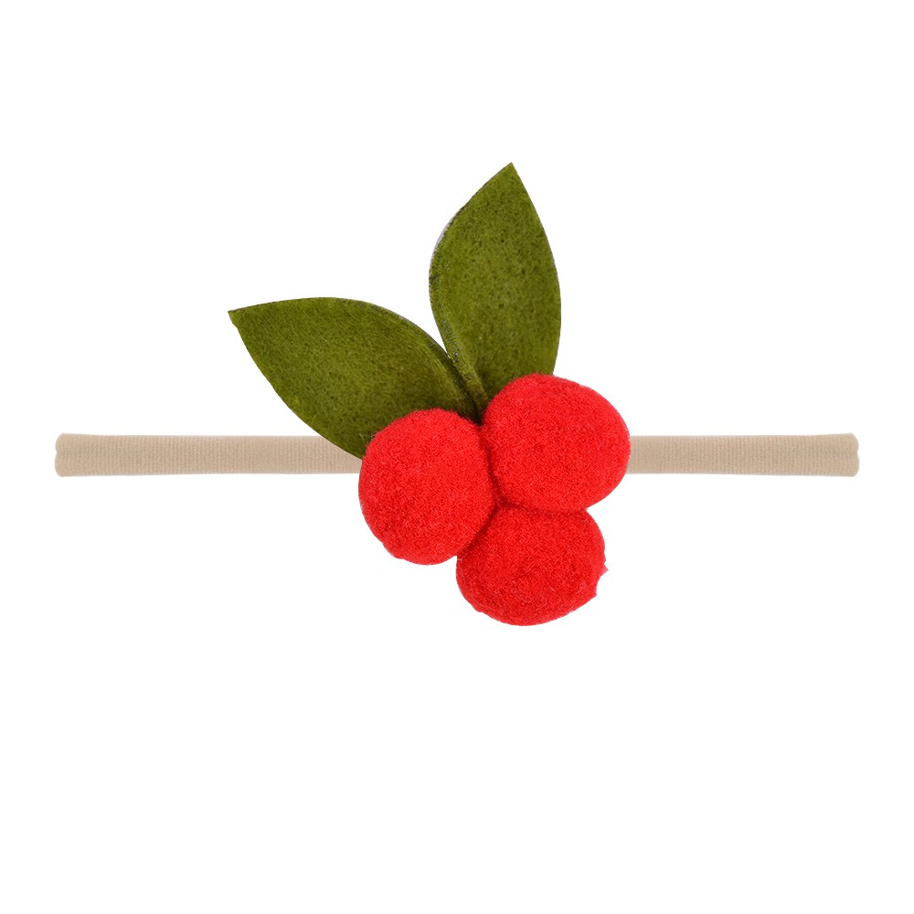 Băng đô KIDSBOWS đính nơ in hoa xinh xắn cho bé gái