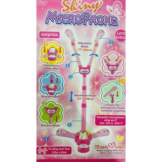 Micro cây đứng (bộ 2 micro) - shiny micophone
