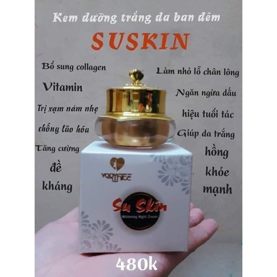 Kem dưỡng đêm Su Skin - Yody White Phương Anh | BigBuy360 - bigbuy360.vn