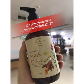 Sữa tắm gừng nghệ. 300ml