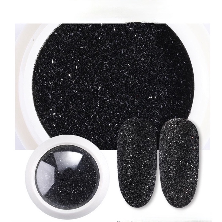 Cát rắc móng nail, phụ kiện trang trí nail