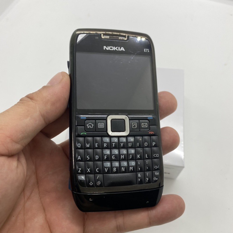 Điện Thoại NOKIA E71 Chính Hãng Bảo Hành 12 Tháng Có iMEI Zin Pin Sài Lâu