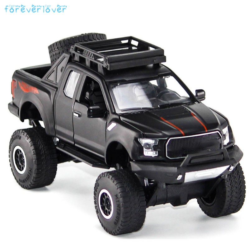 Mô Hình Xe Bán Tải Ford F150 Raptor Tỉ Lệ 1: 32