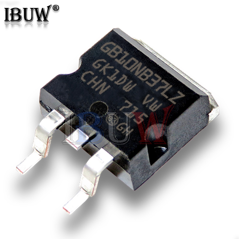 Set 5 Linh Kiện Bán Dẫn GB10NB37LZ STGB10NB37LZ TO-263 10Nk37