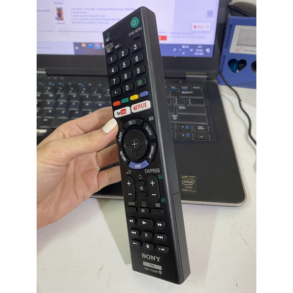 Điều khiển đa năng tivi Sony RM L1370 - Remote dungf cho các dòng sony