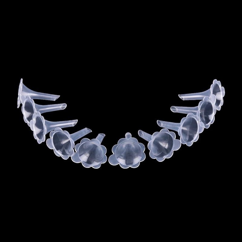 Phễu Nhựa Trong Suốt Cỡ Nhỏ Dùng Chiết Dung Dịch/Sữa Dưỡng Da/Kem Dưỡng Da