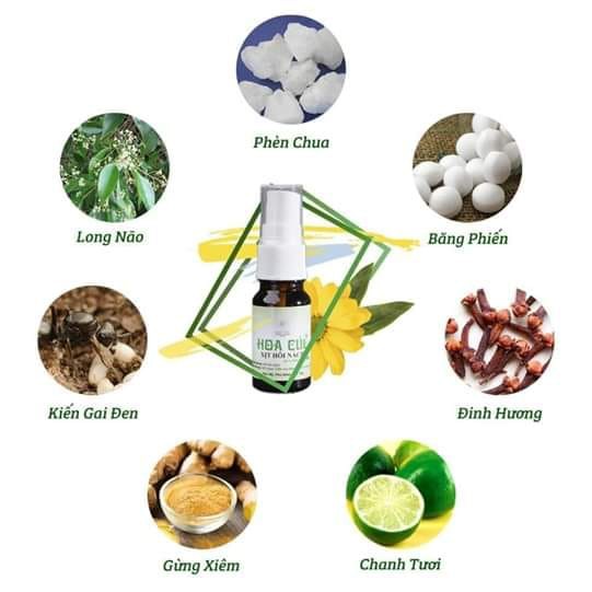 [Mã COS2704 giảm 8% đơn 250K] (Chính Hãng) Xịt Triệt Hôi Nách Hoa Cúc - Ngăn Tiết Mồ Hôi - Giảm Thâm (Mẫu Mới) | BigBuy360 - bigbuy360.vn