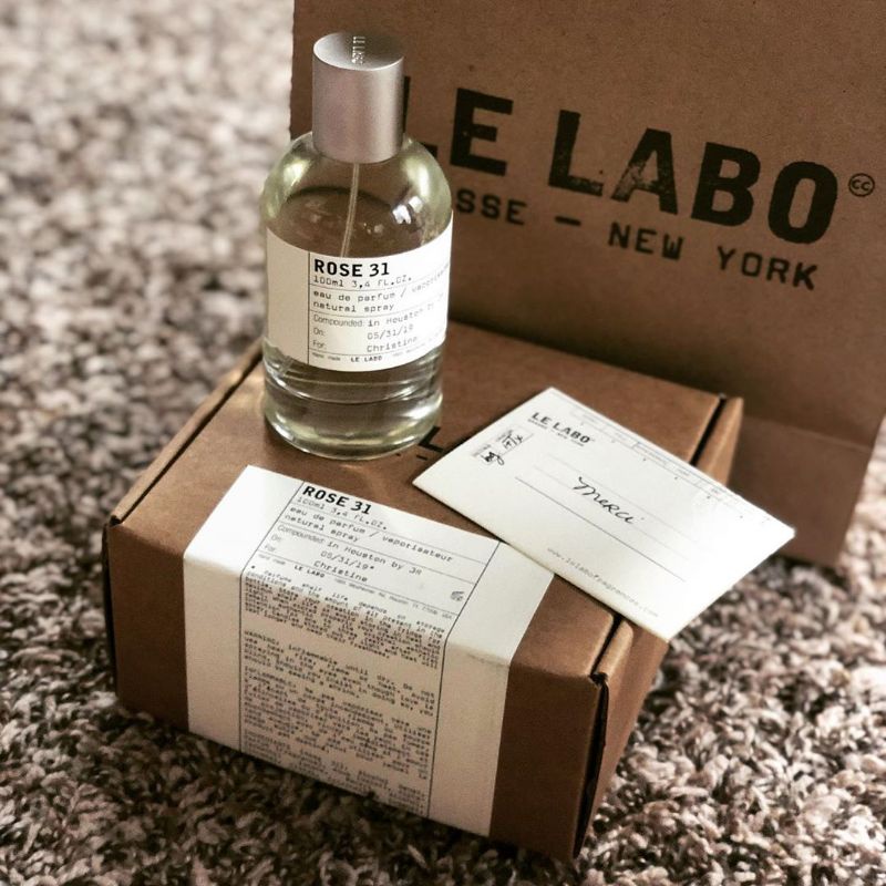 Mẫu thử nước hoa Le Labo Rose 31 - LLB R31