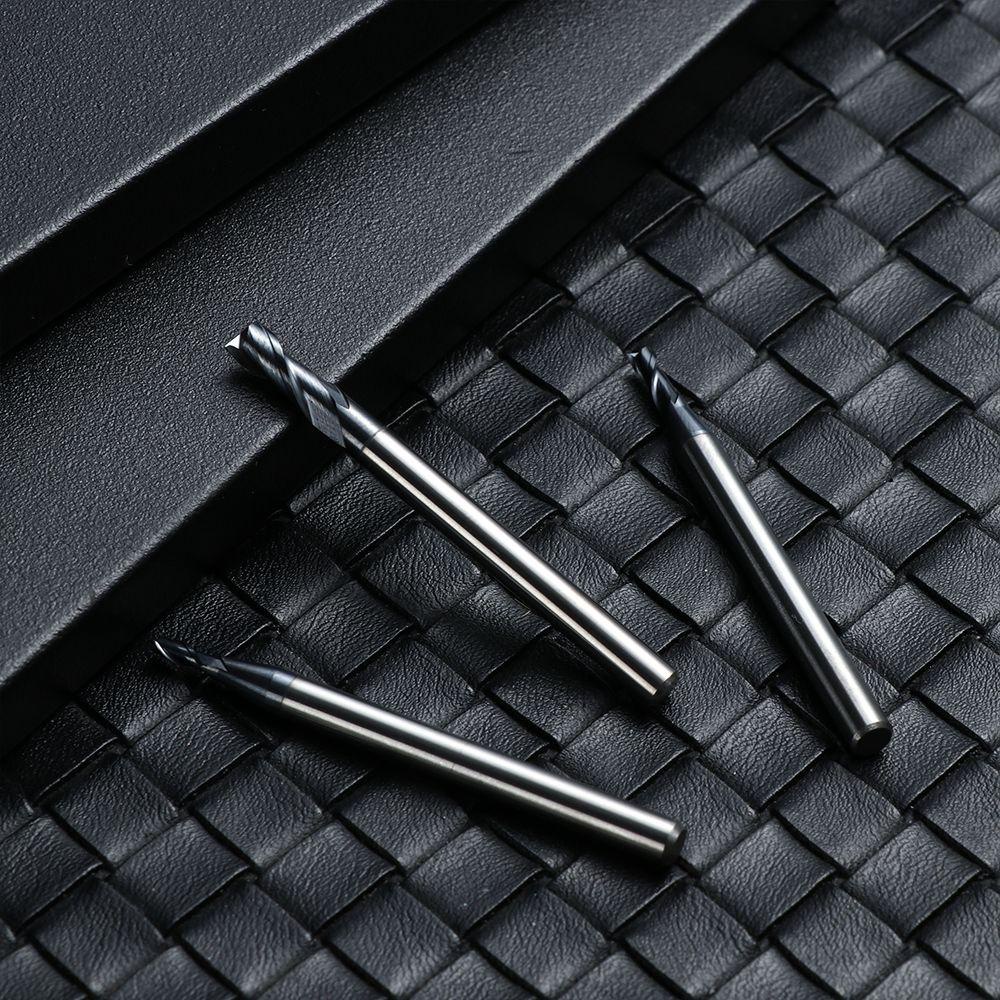 Mũi Khoan Bằng Hợp Kim Chất Lượng Cao 1 / 1.5 / 2 / 2.5 / 3 / 4 / 5 / 6mm 2 Rãnh
