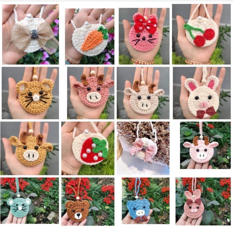 Túi tỏi handmade cho bé con