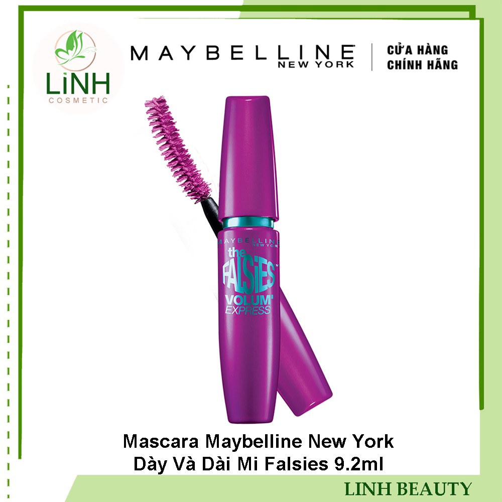 Mascara Maybelline New York Dày Và Dài Mi Falsies 9.2ml